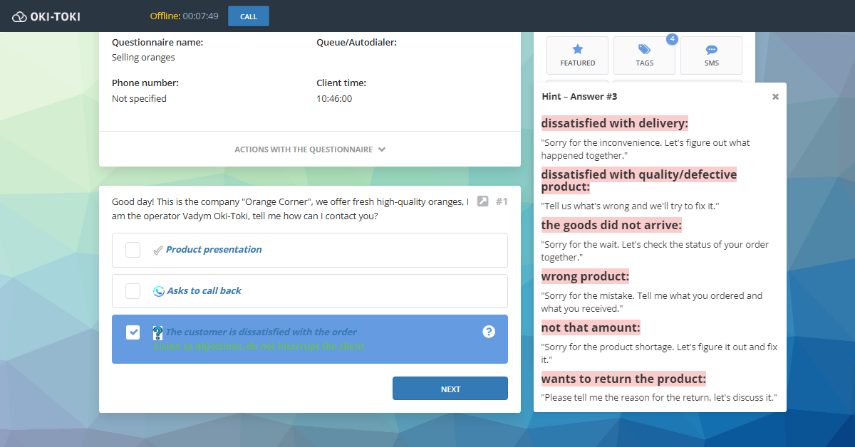 Responses to objections