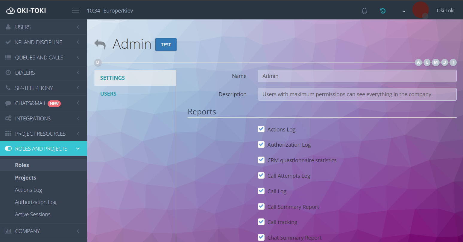 Access to reports