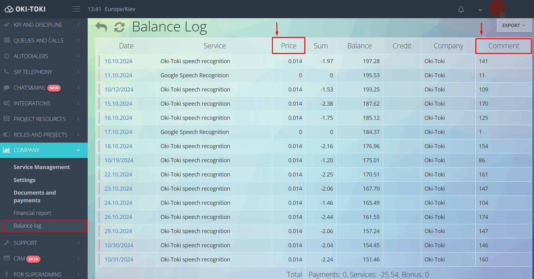 Balance Journal